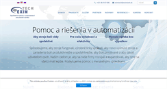 Desktop Screenshot of eximtech.sk